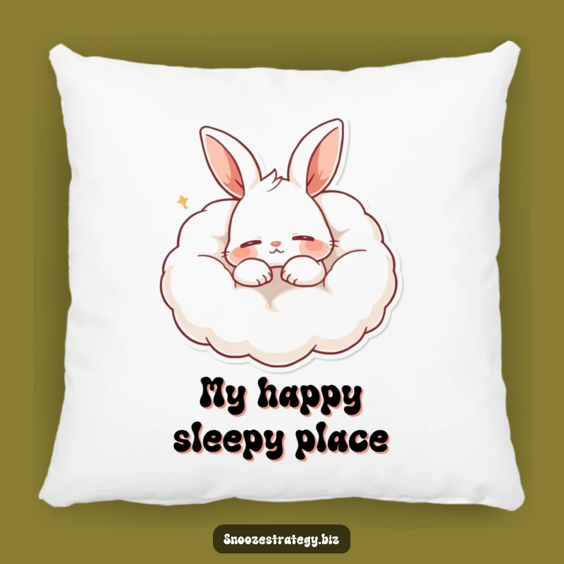 Funny Rabbit Pillow Accessory: Ultimate Comfort with a Hilarious Sleepy Design Gift